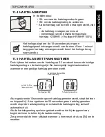 Preview for 11 page of Topcom HB 4F00 Owner'S Manual