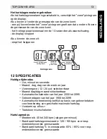 Preview for 13 page of Topcom HB 4F00 Owner'S Manual