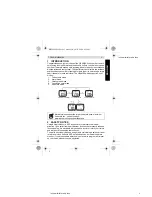 Preview for 3 page of Topcom HB 4M00 User Manual