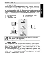 Preview for 3 page of Topcom HB 6M00 User Manual