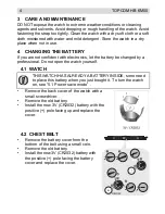 Preview for 4 page of Topcom HB 6M00 User Manual