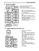 Preview for 6 page of Topcom HB 6M00 User Manual