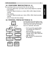 Preview for 9 page of Topcom HB 6M00 User Manual