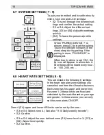 Preview for 10 page of Topcom HB 6M00 User Manual