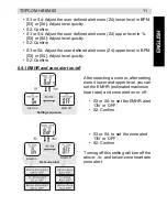 Preview for 11 page of Topcom HB 6M00 User Manual