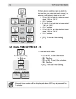 Preview for 12 page of Topcom HB 6M00 User Manual