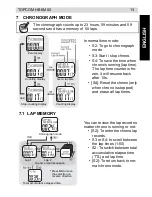 Preview for 13 page of Topcom HB 6M00 User Manual