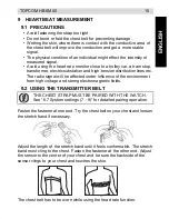 Preview for 15 page of Topcom HB 6M00 User Manual