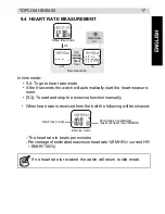 Preview for 17 page of Topcom HB 6M00 User Manual