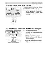 Preview for 18 page of Topcom HB 6M00 User Manual