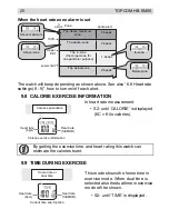 Preview for 20 page of Topcom HB 6M00 User Manual