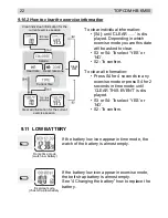 Preview for 22 page of Topcom HB 6M00 User Manual