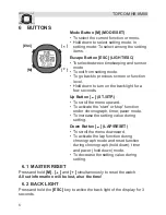 Предварительный просмотр 6 страницы Topcom HB 8M00 User Manual