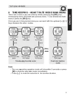 Предварительный просмотр 9 страницы Topcom HB 8M00 User Manual