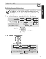 Preview for 13 page of Topcom HB 8M00 User Manual