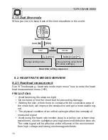 Предварительный просмотр 16 страницы Topcom HB 8M00 User Manual