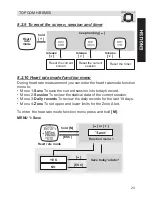 Предварительный просмотр 23 страницы Topcom HB 8M00 User Manual