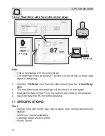 Предварительный просмотр 34 страницы Topcom HB 8M00 User Manual