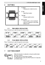 Предварительный просмотр 5 страницы Topcom HBM Watch 1000 User Manual