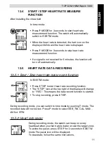 Предварительный просмотр 11 страницы Topcom HBM Watch 1000 User Manual