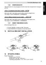 Предварительный просмотр 13 страницы Topcom HBM Watch 1000 User Manual