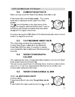 Предварительный просмотр 11 страницы Topcom HBM Watch 1010 Elelgant User Manual