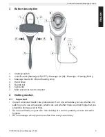 Preview for 5 page of Topcom HHM-2100H User Manual