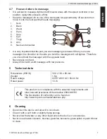 Preview for 7 page of Topcom HHM-2100H User Manual