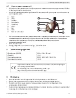 Preview for 13 page of Topcom HHM-2100H User Manual