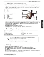 Preview for 19 page of Topcom HHM-2100H User Manual