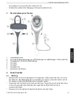 Preview for 23 page of Topcom HHM-2100H User Manual