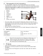 Preview for 25 page of Topcom HHM-2100H User Manual