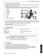 Preview for 37 page of Topcom HHM-2100H User Manual