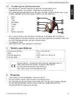 Preview for 43 page of Topcom HHM-2100H User Manual