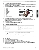 Preview for 49 page of Topcom HHM-2100H User Manual