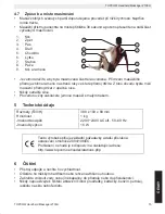 Preview for 73 page of Topcom HHM-2100H User Manual