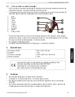 Preview for 97 page of Topcom HHM-2100H User Manual