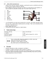 Preview for 103 page of Topcom HHM-2100H User Manual