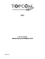 Preview for 80 page of Topcom Kidzzz LILY User Manual