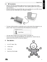 Preview for 5 page of Topcom Kidzzz Toby User Manual