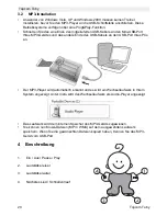 Preview for 20 page of Topcom Kidzzz Toby User Manual