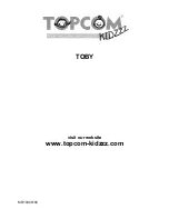 Preview for 76 page of Topcom Kidzzz Toby User Manual