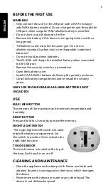 Предварительный просмотр 4 страницы Topcom KL-4330 Instruction Manual