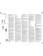 Предварительный просмотр 3 страницы Topcom KS-4222 Instruction Manual