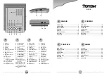 Preview for 2 page of Topcom Lucca User Manual