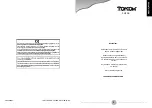 Preview for 3 page of Topcom Lucca User Manual