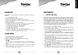 Preview for 4 page of Topcom Lucca User Manual