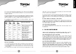 Preview for 8 page of Topcom Lucca User Manual