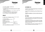 Preview for 10 page of Topcom Lucca User Manual