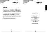 Preview for 11 page of Topcom Lucca User Manual